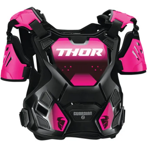 Thor Women's Guardian Roost Deflector - Black/Pink
