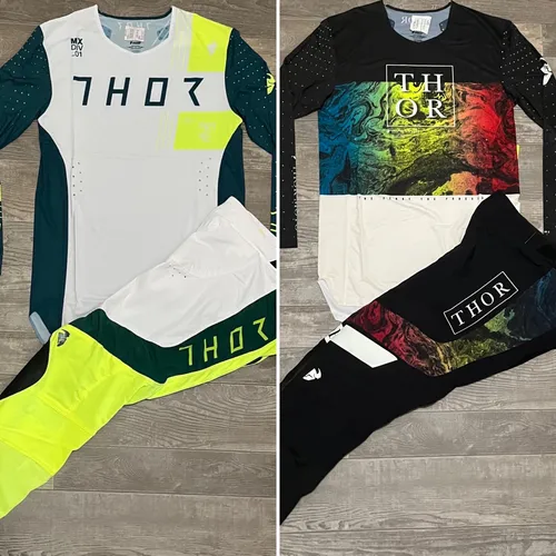 2 Sets of Thor Prime Gear Combo - XL / 34
