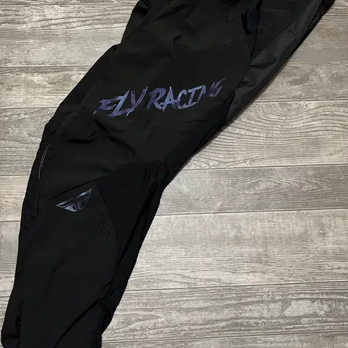 Fly Racing Lite SE Pants Only - Black/Fusion - Size 34