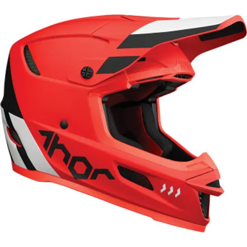 Thor Reflex Cube MX Helmet - Red/Black