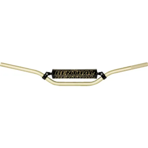 Renthal 7/8" Limited Edition Handlebar - Gold / RC High Bend