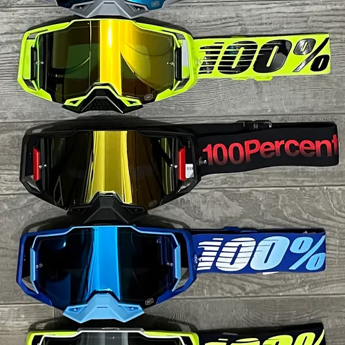 5 - 100% Armega MX Goggles