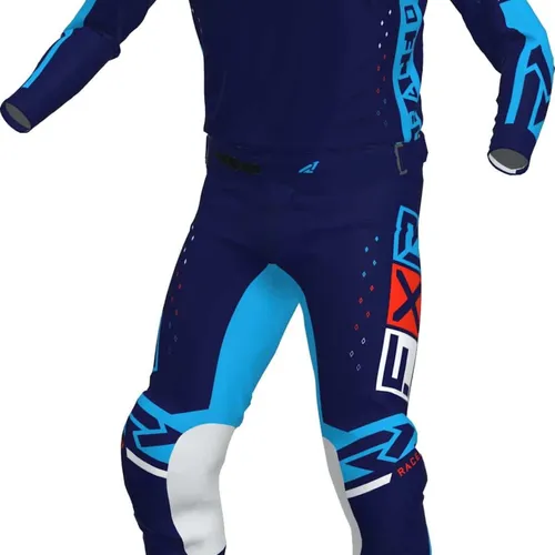 FXR Podium Pro LE MX Gear Set - Navy - XL / 34