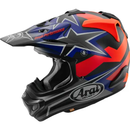 Arai VX-Pro4 Stars & Stripes Helmet - Black Frost