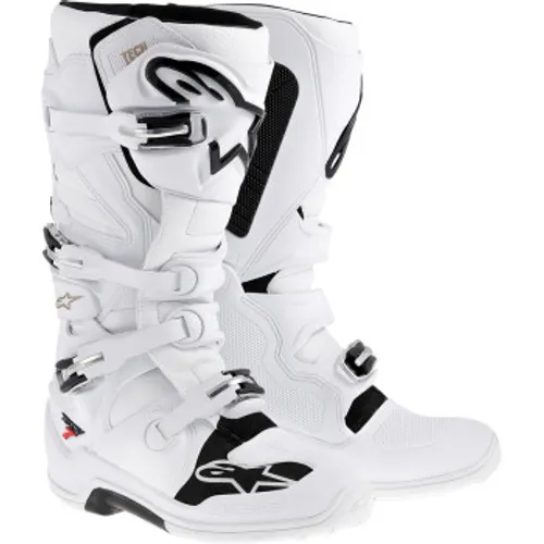 Alpinestars Tech 7 MX Boots - White/ Size 11