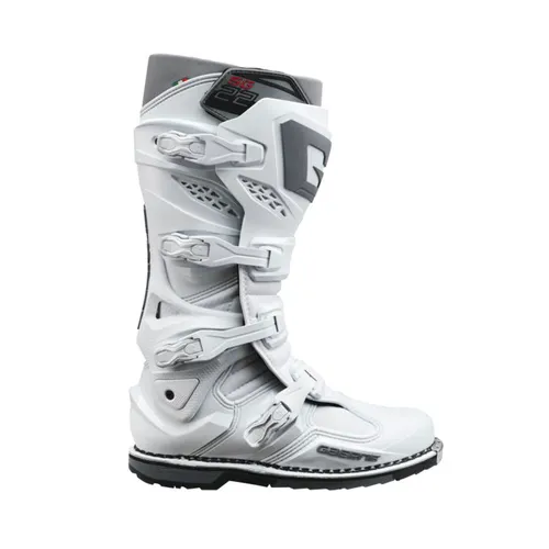 NEW! Gaerne SG-22 Boots - White / Size 8