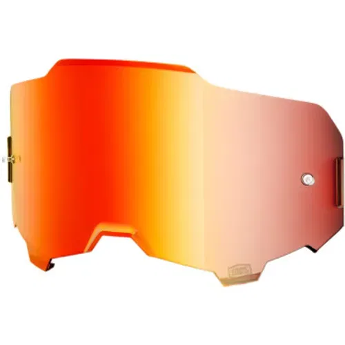 100% Armega Goggle Lens - Red Mirror