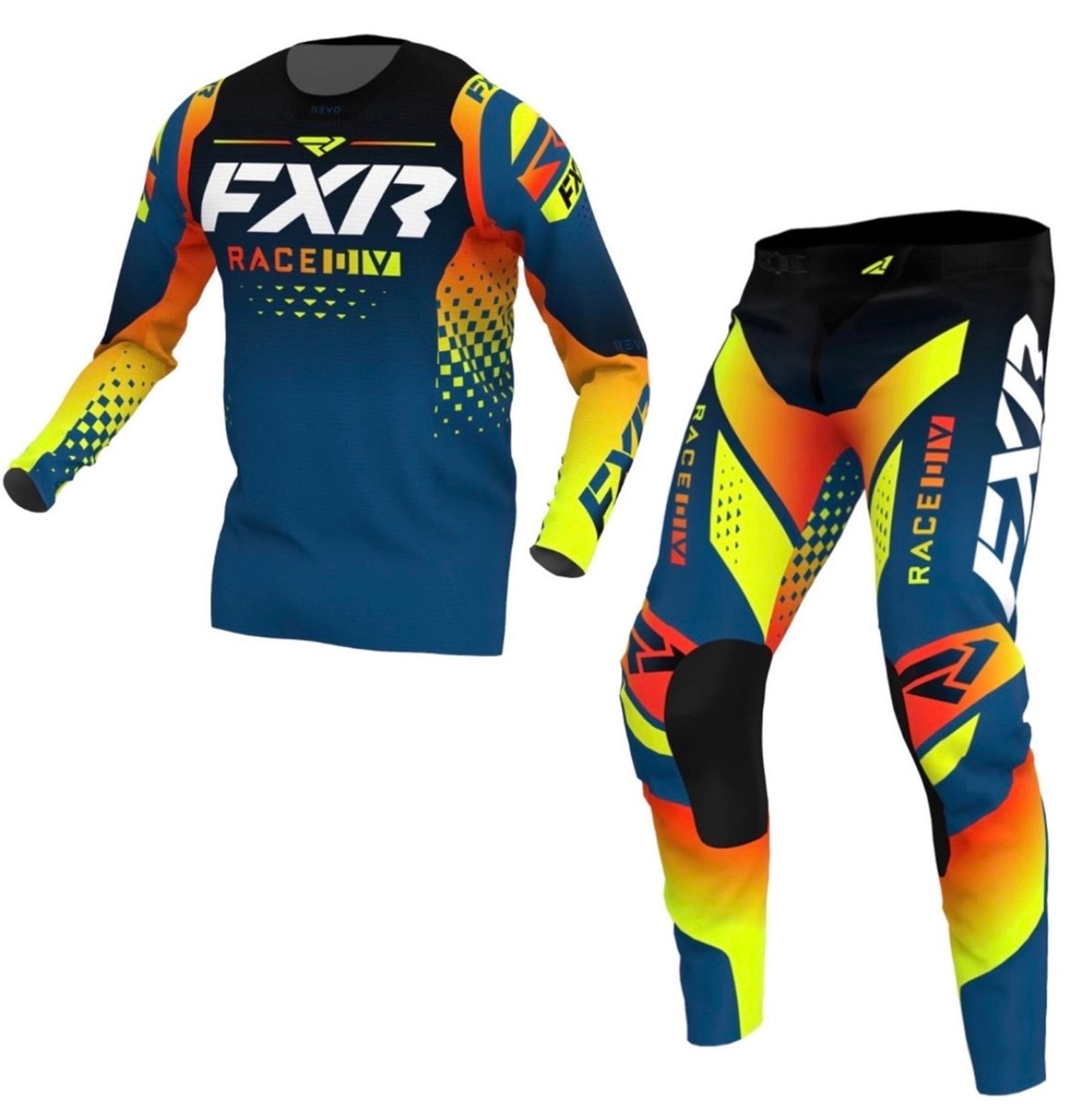 FXR Revo LE MX Jersey