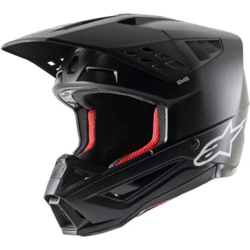 SALE! Alpinestars SM-5 MX Helmet - Matte Black - XXL