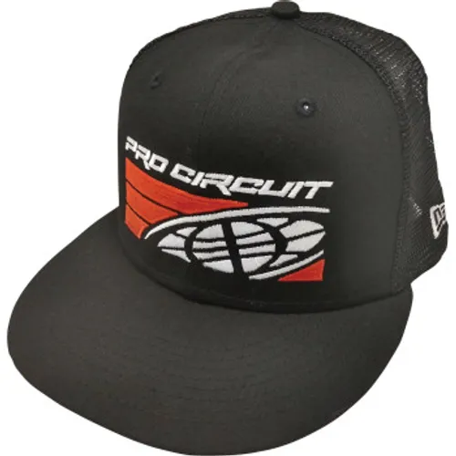 Pro Circuit Globe Snapback Hat - Black