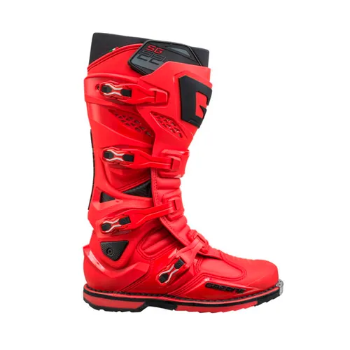 NEW! Gaerne SG-22 Boots - Red / Size 9