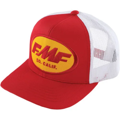 FMF Original 2 Snapback Hat - Red