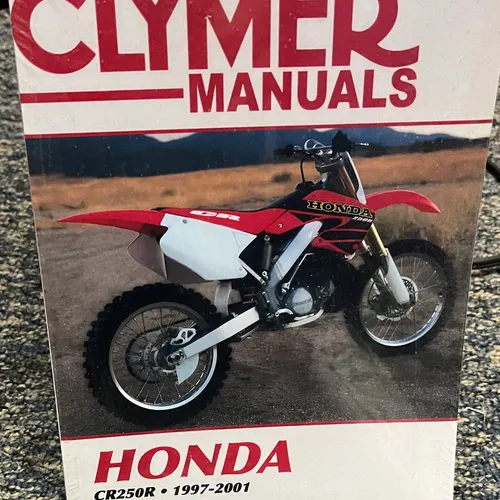 Clymer Repair Manual - 1997-2001 Honda CR250R