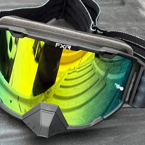 FXR Rockstar MX Goggles - Black