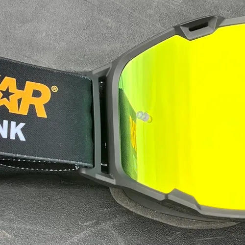 FXR Rockstar MX Goggles - Black