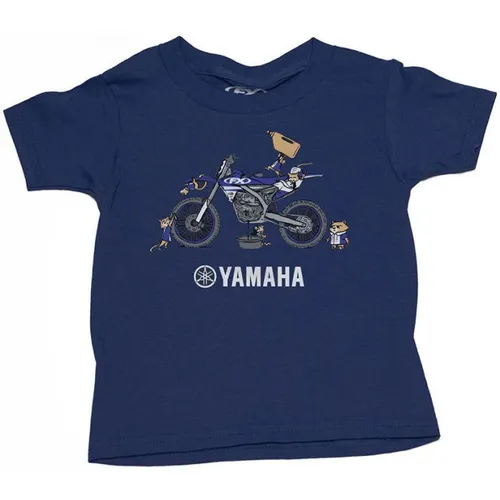 Factory Effex Pit Crew Toddler Tee - Navy / 2T