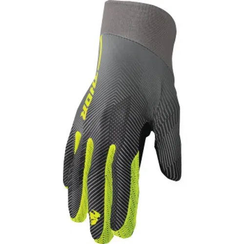 Thor Agile Tech MX Gloves - Gray/Acid