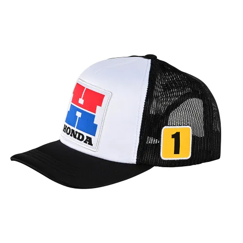 Troy Lee Designs Honda RC500 Snapback Hat - Black