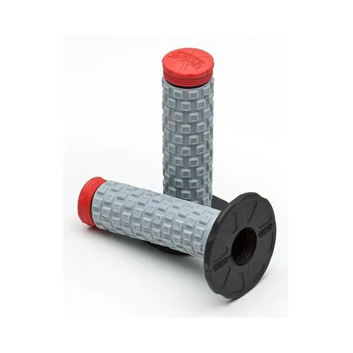 Pro Taper Pillow Top MX Grips - Red