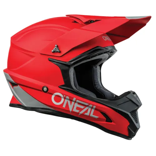 Oneal 1 Series MX Helmet - Red - XL