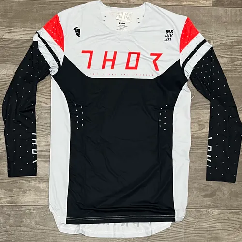 Thor Prime Rival MX Jersey - Midnight/Gray
