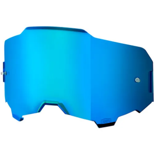 100% Armega Goggle Lens - Blue Mirror