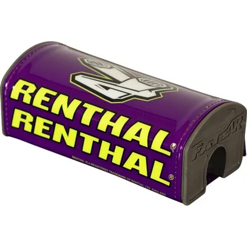 Renthal Limited Edition Cross Bar Pad - Purple
