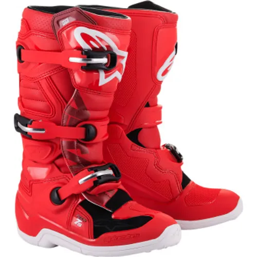Alpinestars Tech 7s Youth Boots - Red
