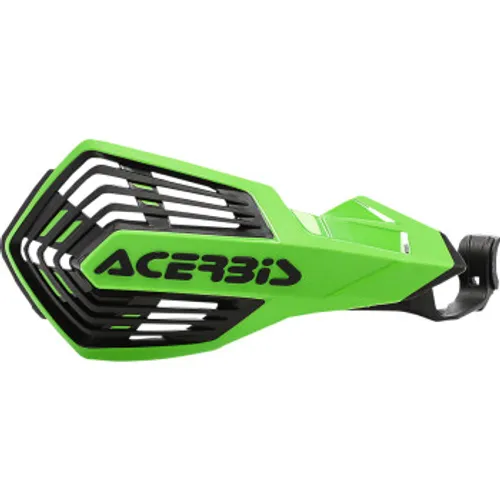Acerbis K- Future Handguards - Green/Black - KX250F/KX450F