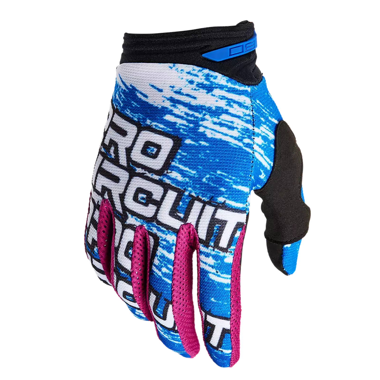 Fox Racing 180 Toxsyk Dirtbike-Handschuhe – Mit Klettverschluss, Touchscreenfähig, Für Trail & Motocross