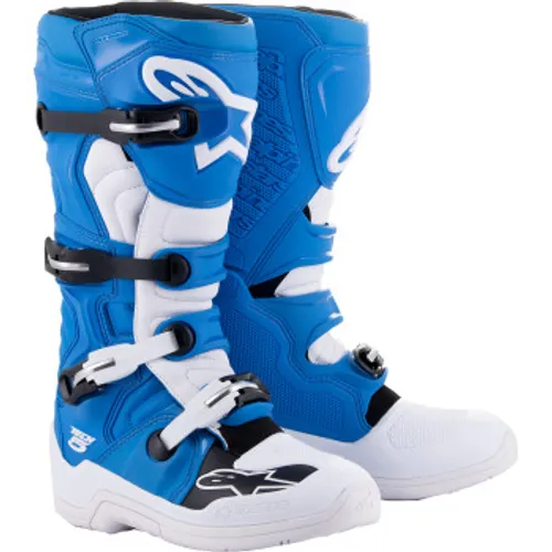 Alpinestars Tech 5 MX Boots - Blue/White