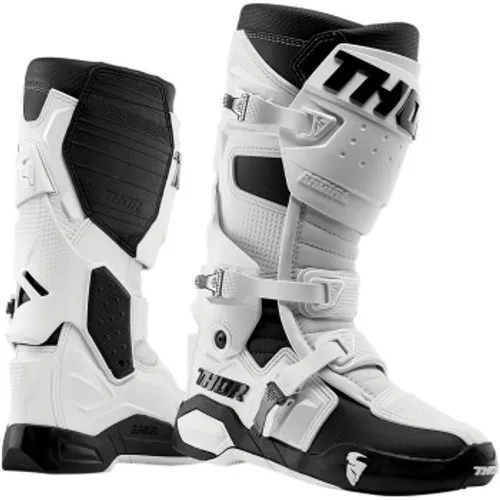 Thor Radial MX Boots - White