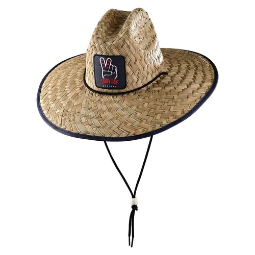 Troy Lee Designs Peace Out Straw Hat