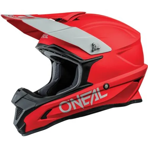 Oneal 1 Series MX Helmet - Red - Large
