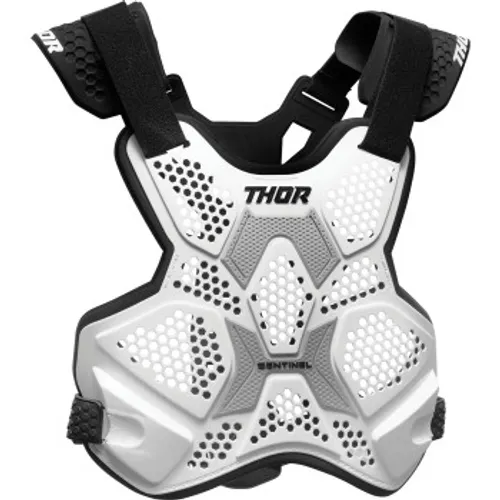 Thor Sentinel LTD Race Roost Guard - White / X-Small/Small