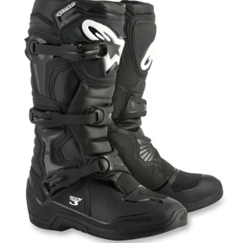 Alpinestars Tech 3 MX Boots - Black / Size 9