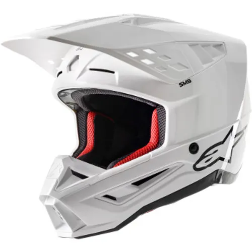 SALE! Alpinestars SM-5 MX Helmet - White - XL