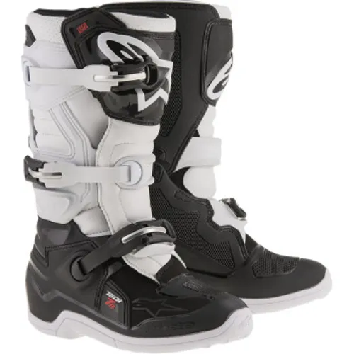 Alpinestars Tech 7s Youth Boots - Black/White