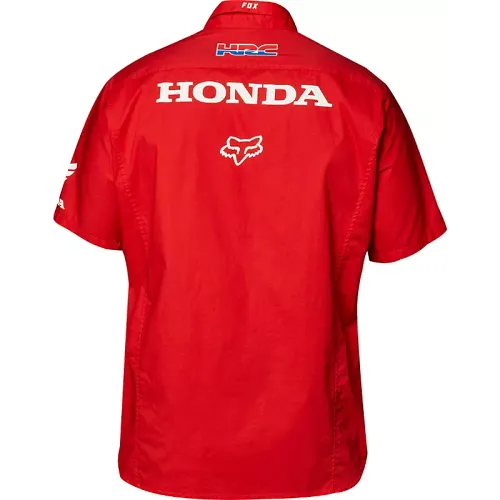 Fox Racing HRC Red Plate Pro Flexair Workshirt - Red / Large