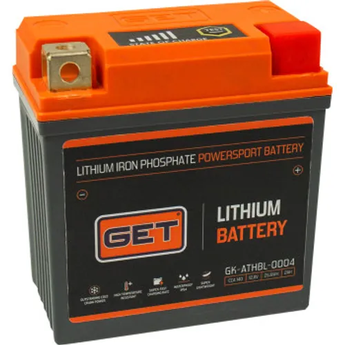 GET Lithium Iron Battery - 2018-2021 CRF250R CRF450R