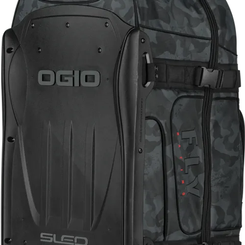Fly Racing Ogio RIG 9800 Wheeled Gear Bag - Black/Grey