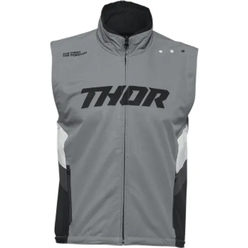 Thor Warm Up Vest - Gray/Black