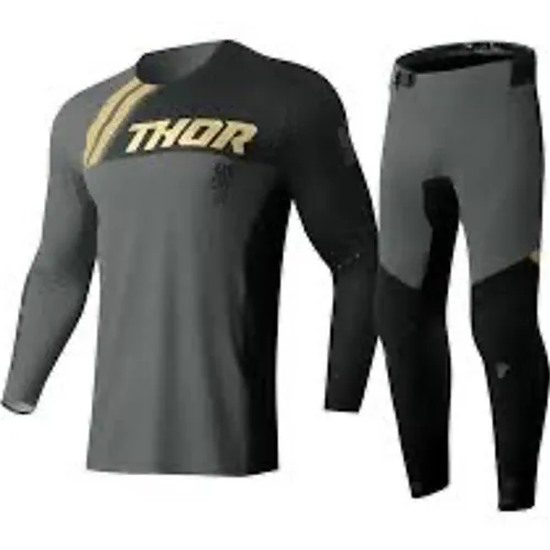 2023 Thor Prime Drive Gear Combo - Black/Grey - Large / 36