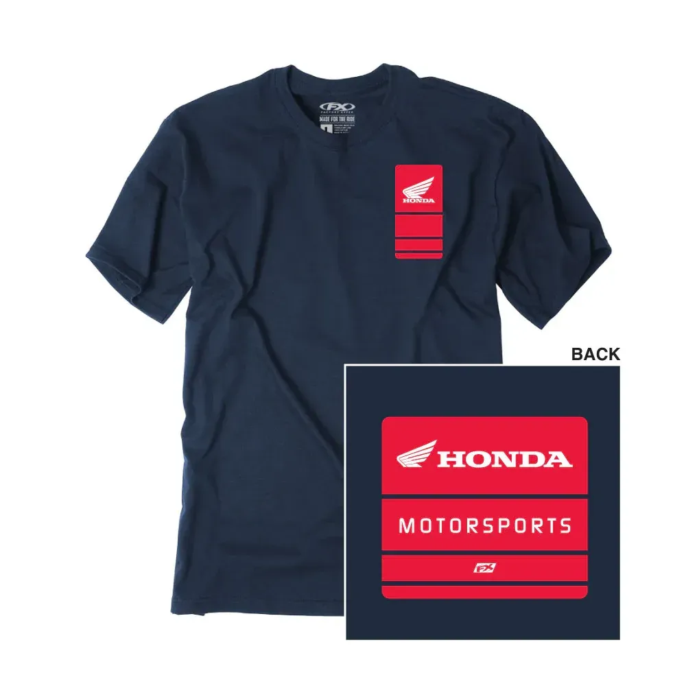 Factory Effex Honda Phase T-Shirt - Navy