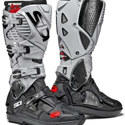 Sidi CrossFire 3 SRS Boots - Black/Ash
