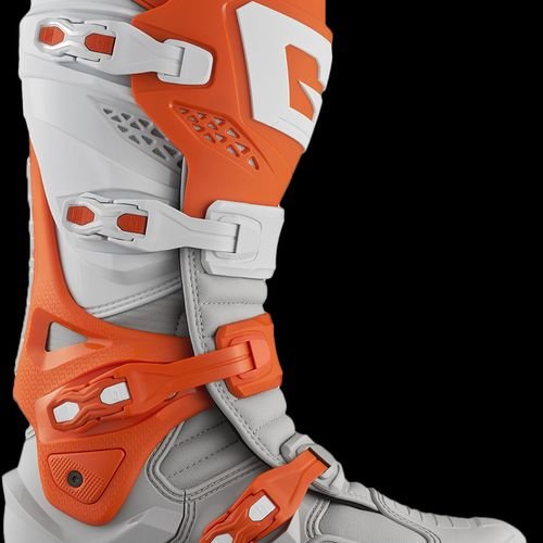 Gaerne SG-22 MX Boots - Orange/White/Grey