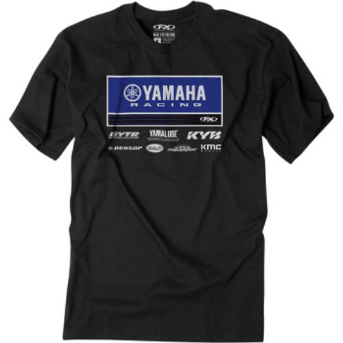 Factory Effex Yamaha 21 T-Shirt - Black