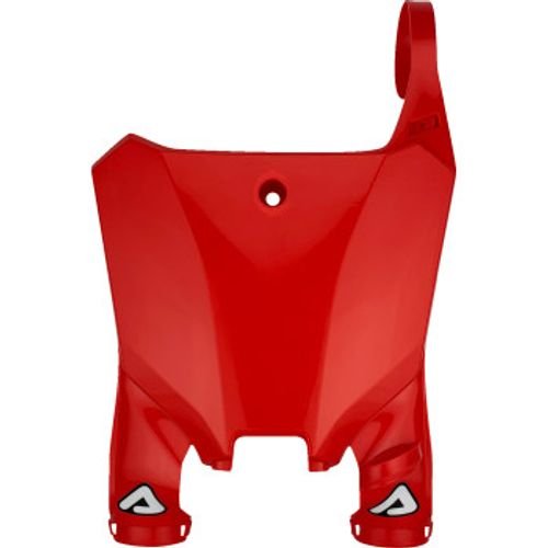 Acerbis Raptor Number Plate - Red - HONDA CRF250R/CRF450R