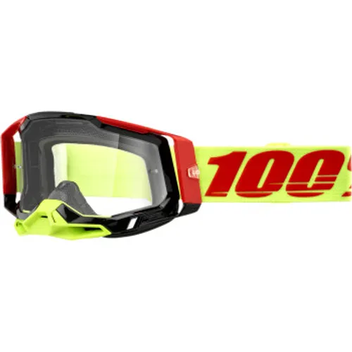 100% Racecraft 2 Goggles - Wiz w/ Clear Lens