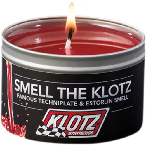 Klotz Techniplate Scented Candle